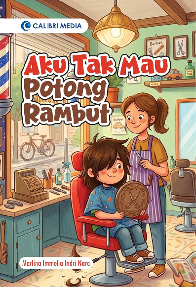 Sampul buku Aku Tak Mau Potong R...